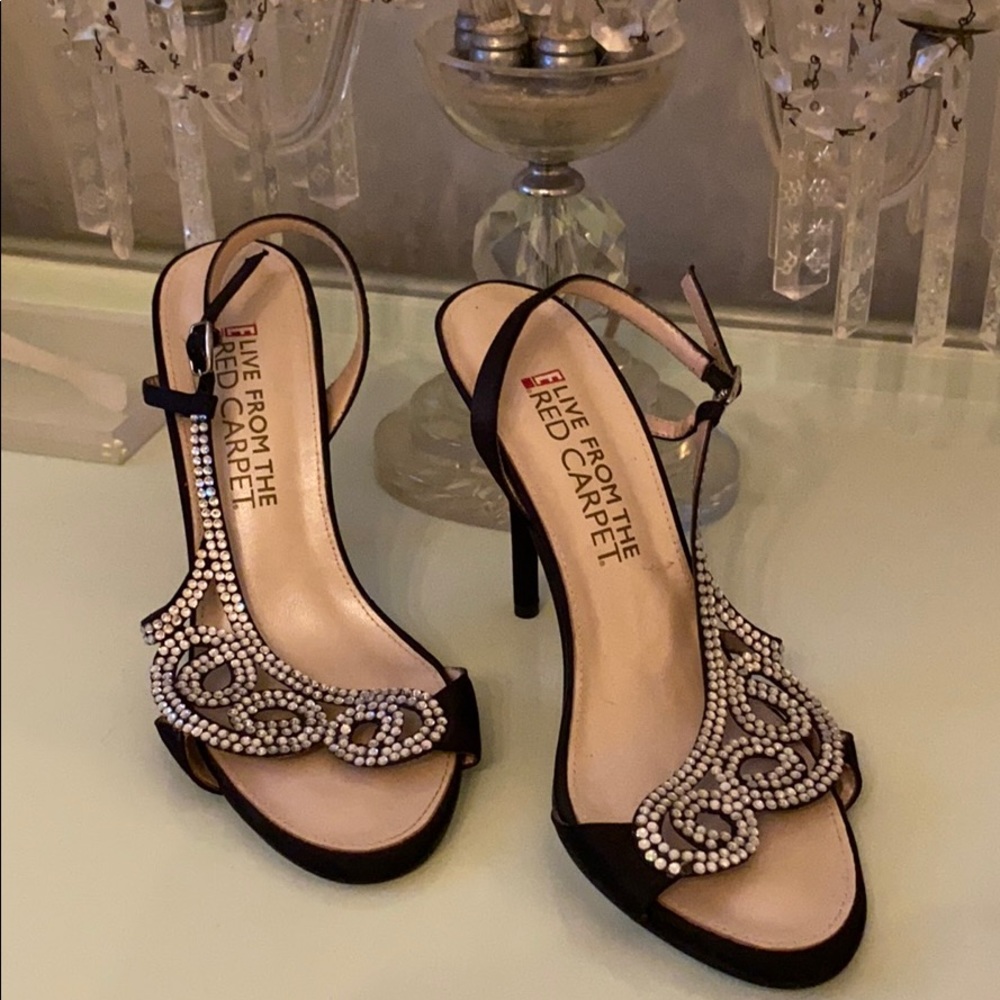 Live From The Red Carpet Evening Sandals 8.5 M